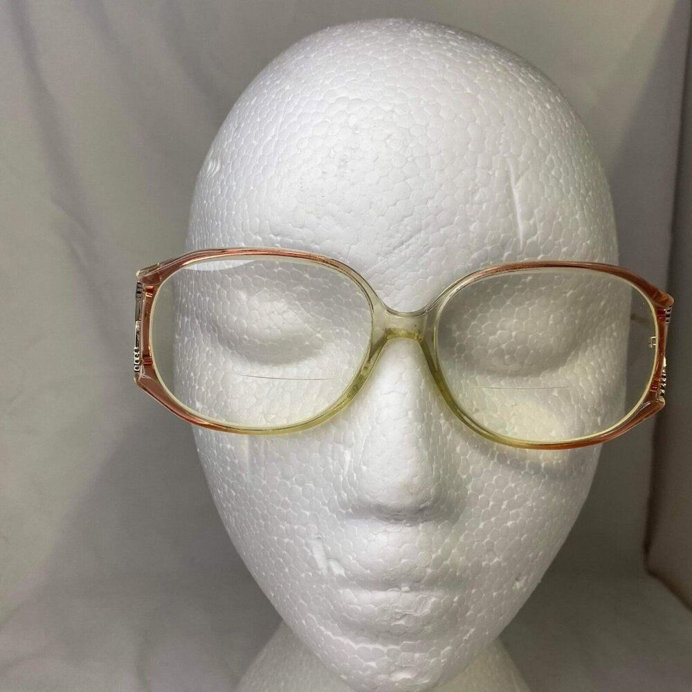 #5279 EYE Q Vintage Rose Gold Big Square Women's Eyewear Frames 54-18-130